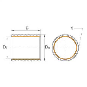 FAG Buchsen - EGB6060-E40-B