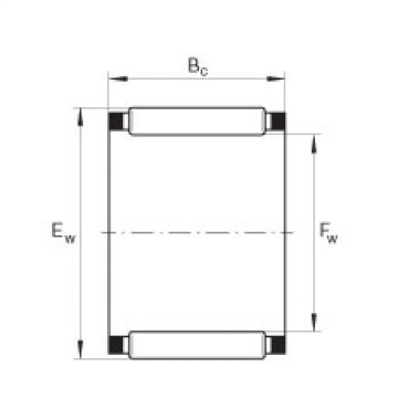 FAG Needle roller and cage assemblies - C243016