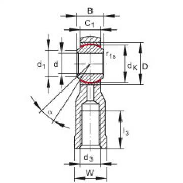 FAG Rod ends - GIKSR30-PS