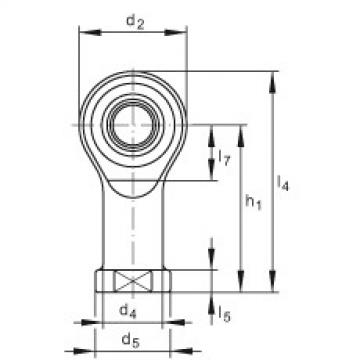 FAG Rod ends - GIKSL8-PS