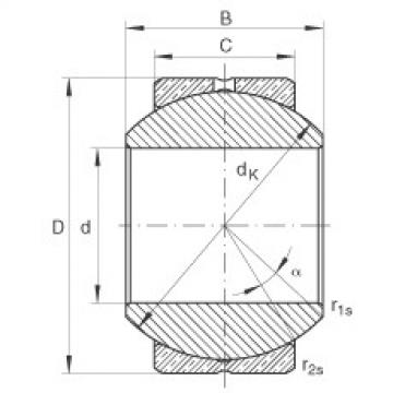 FAG Radial spherical plain bearings - GE25-PB