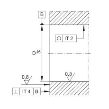 FAG Angular contact ball bearing units - ZKLFA0640-2Z