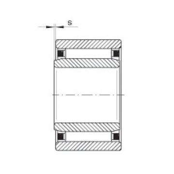 FAG Needle roller bearings - NAO35X50X17-XL