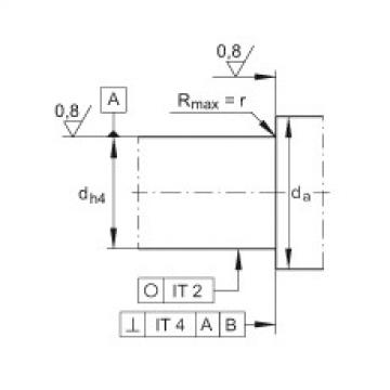 FAG Axial angular contact ball bearings - ZKLN1545-2Z-XL