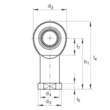 FAG Rod ends - GIL10-UK