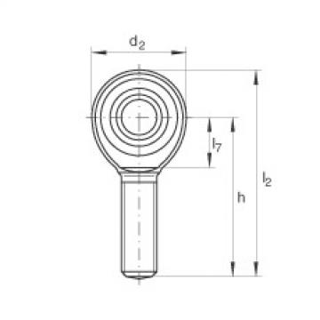 FAG Rod ends - GAKR22-PW