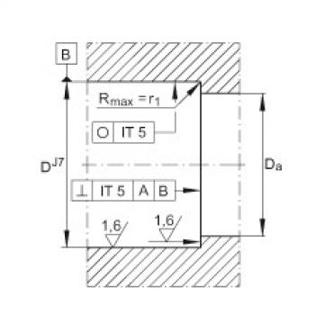 FAG Axial angular contact ball bearings - ZKLF2068-2RS-PE