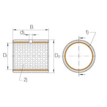 FAG Bushes - EGB3040-E50