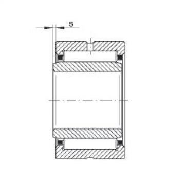 FAG Needle roller bearings - NA4917-XL