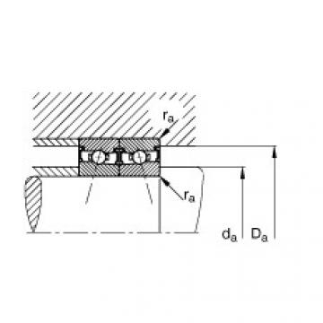 FAG Spindle bearings - HSS7015-E-T-P4S