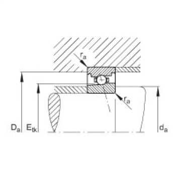 FAG Spindellager - HS7012-E-T-P4S