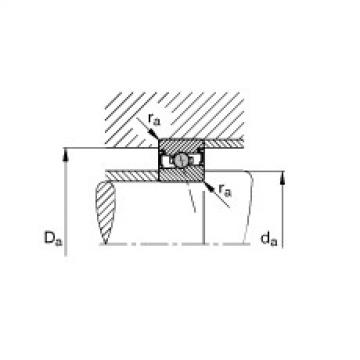 FAG Spindellager - HCS7012-E-T-P4S