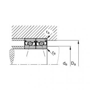 FAG Spindellager - HCS71911-C-T-P4S