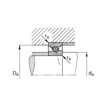 FAG Spindle bearings - HC71912-E-T-P4S