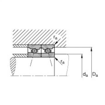 FAG Spindle bearings - HC71906-E-T-P4S