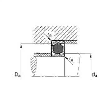 FAG Spindle bearings - HCB71912-C-T-P4S