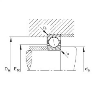 FAG Spindellager - B7211-E-T-P4S