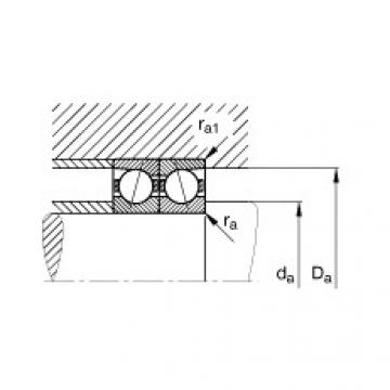 FAG Spindle bearings - B71911-E-T-P4S