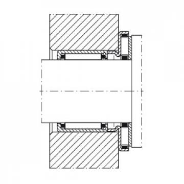 FAG Axial needle roller bearings - AXW45