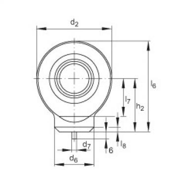 FAG Hydraulic rod ends - GK10-DO