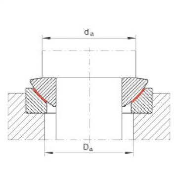 FAG Axial spherical plain bearings - GE20-AW