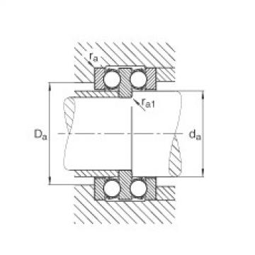 FAG Axial deep groove ball bearings - 52310