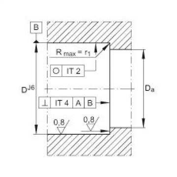 FAG Axial angular contact ball bearings - ZKLF1560-2Z-XL