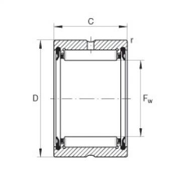 FAG Nadellager - RNA4901-2RSR-XL