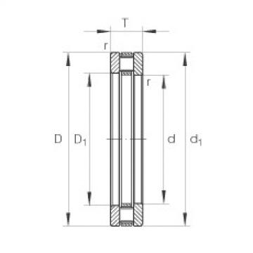 FAG Axial cylindrical roller bearings - 81217-TV