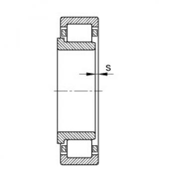 FAG Cylindrical roller bearings - NJ2213-E-XL-TVP2