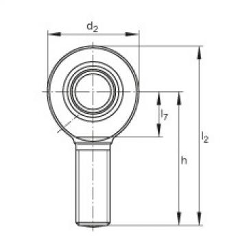 FAG Rod ends - GAR15-DO