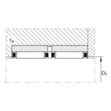 FAG Needle roller bearings - RNAO18X30X24-ZW-ASR1-XL