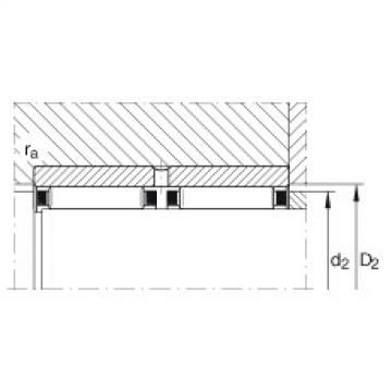 FAG Nadellager - RNAO60X78X40-ZW-ASR1-XL