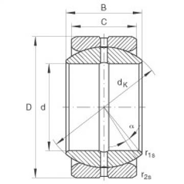 FAG Radial spherical plain bearings - GE63-ZO