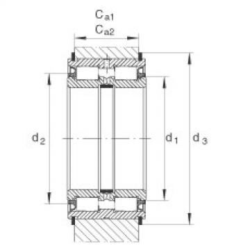 FAG Cylindrical roller bearings - SL045010-PP