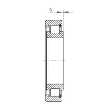 FAG Cylindrical roller bearings - SL182215