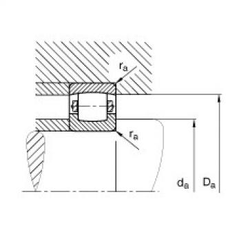 FAG Barrel roller bearings - 20208-TVP