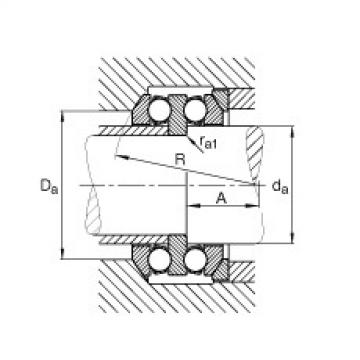 FAG Axial deep groove ball bearings - 54320