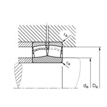 FAG Spherical roller bearings - 22312-E1-XL-T41A