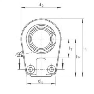 FAG Hydraulic rod ends - GIHRK25-DO