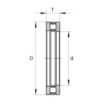 FAG Axial cylindrical roller bearings - RT611