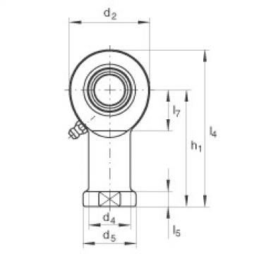 FAG Rod ends - GIR40-DO-2RS