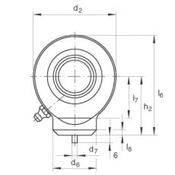 FAG Hydraulic rod ends - GK45-DO