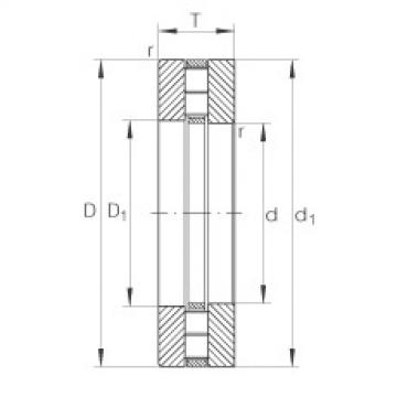 FAG Axial cylindrical roller bearings - 89315-TV