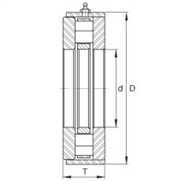 FAG Axial cylindrical roller bearings - RWCT27-C