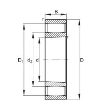 FAG Toroidal roller bearings - C2216-XL-K-V