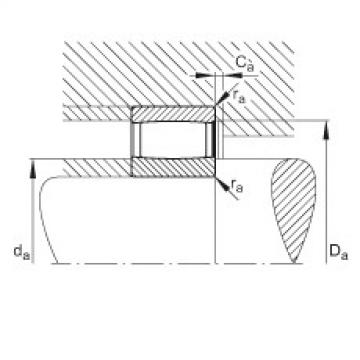 FAG Toroidalrollenlager - C2212-XL-V