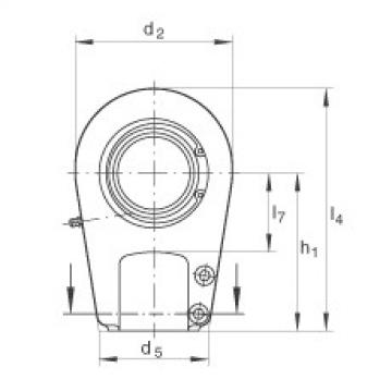 FAG Hydraulic rod ends - GIHRK80-DO