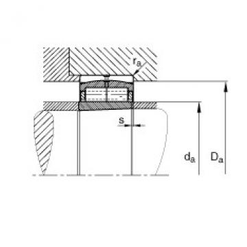 FAG Cylindrical roller bearings - F-803186.ZL-K-C3