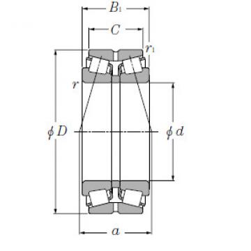 Bearing EE911600/912401D+A